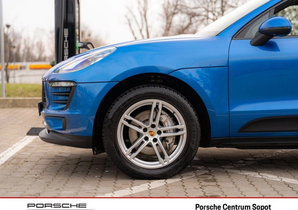 Porsche Macan cena 209000 przebieg: 73000, rok produkcji 2017 z Suwałki małe 704